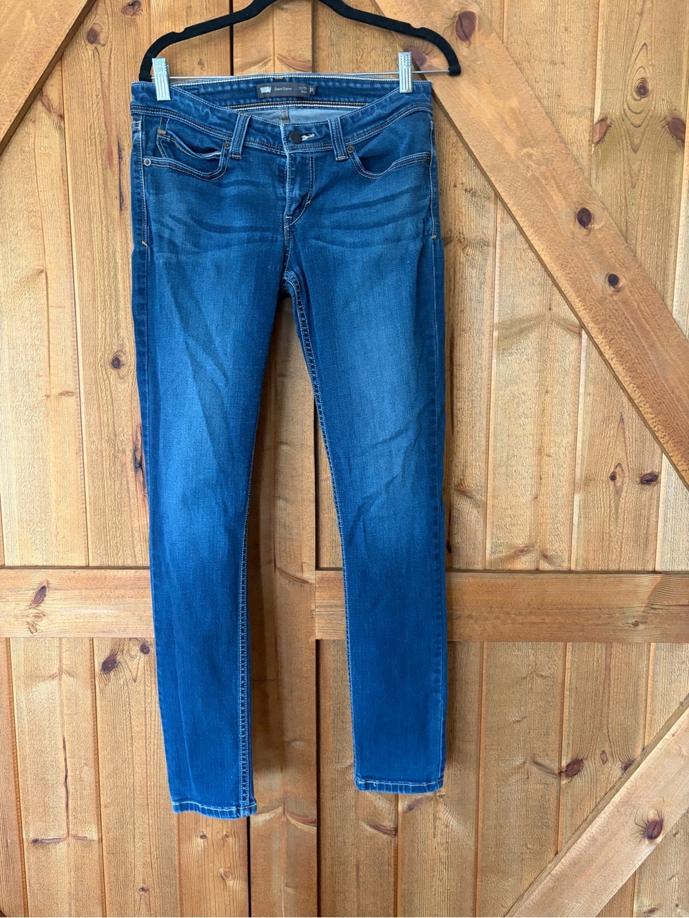 Levi's Dark Blue Women’s Skinny Jeans
